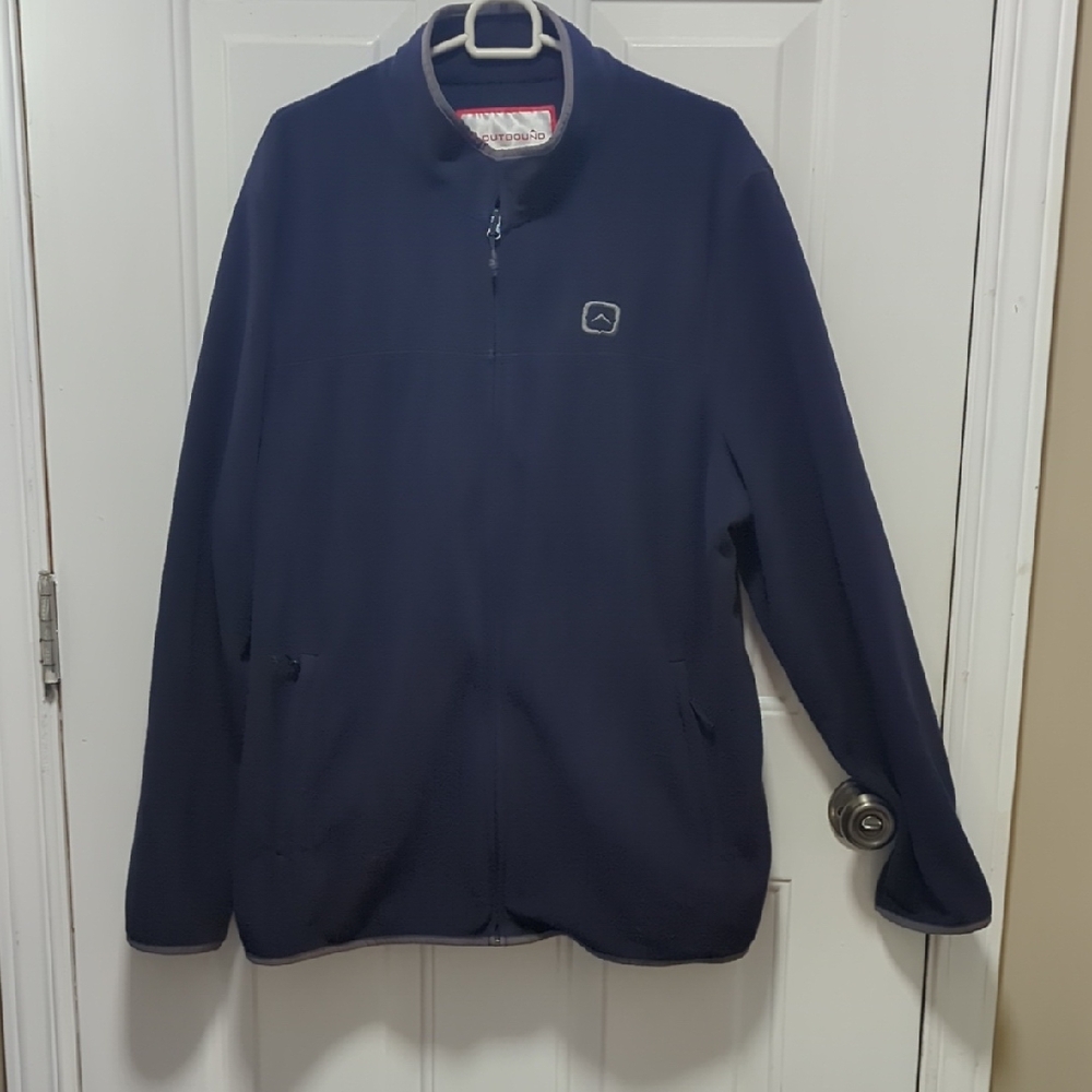 Men's Dark Blue Performance Jacket